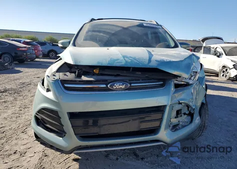 2013 Ford Escape Sel из США, поврежденный, VIN 1FMCU0H93DUB46679